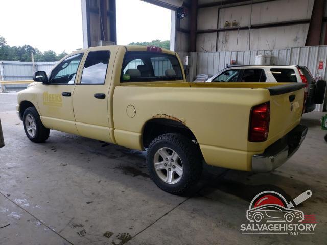 1D7HA18N47S219635 2007 DODGE RAM 1500 photo no. 2