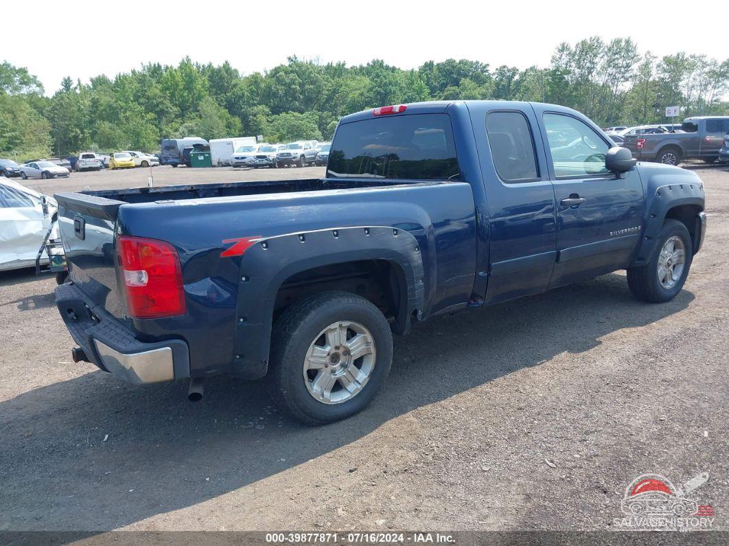 2GCEK19J781133002 2008 CHEVROLET SILVERADO 1500 photo no. 4