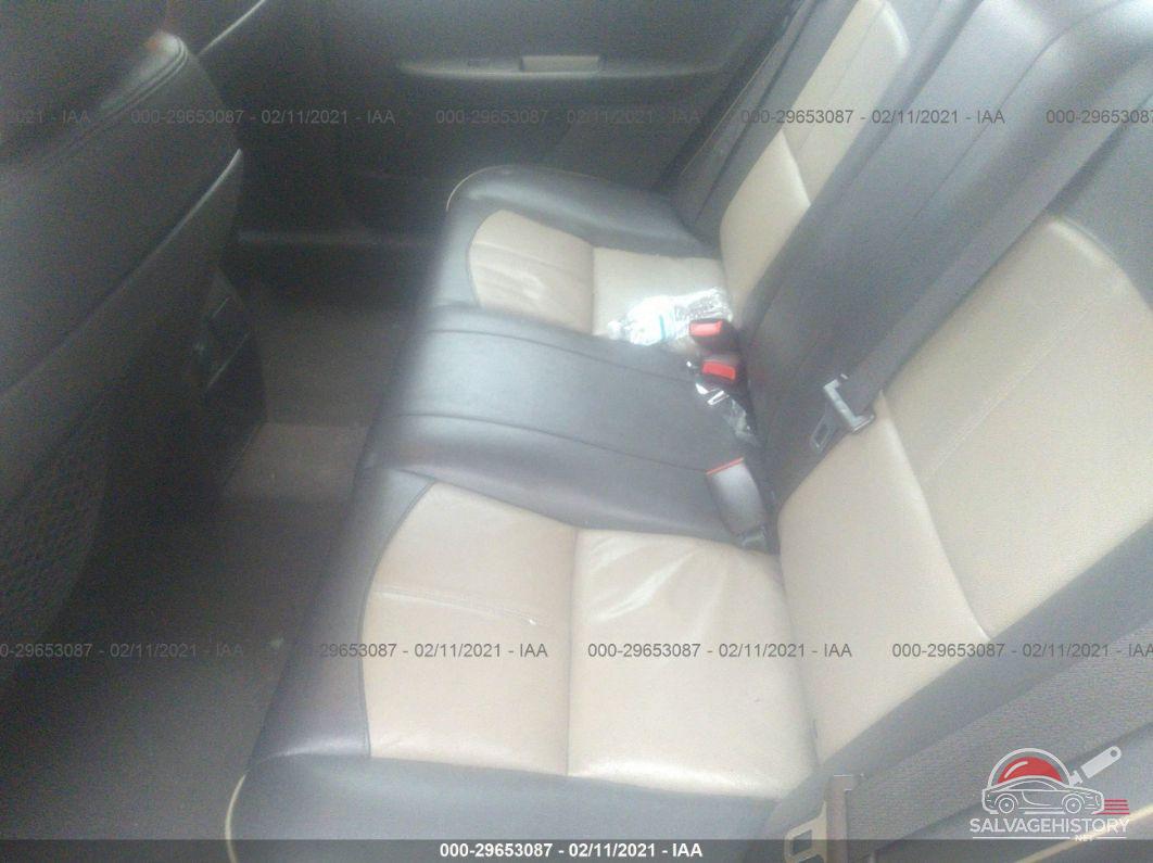 1G1ZE5E73AF320853 2010 CHEVROLET MALIBU photo no. 8