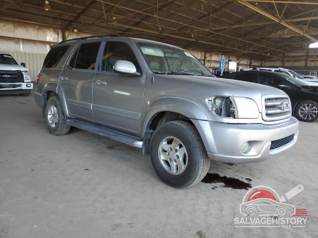 5TDZT38A61S042863 2001 TOYOTA SEQUOIA photo no. 4