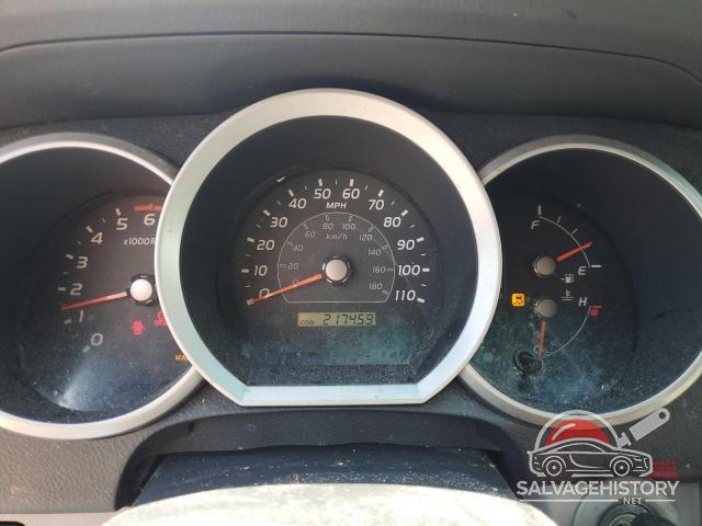 JTEBU14R88K018057 2008 TOYOTA 4RUNNER photo no. 9