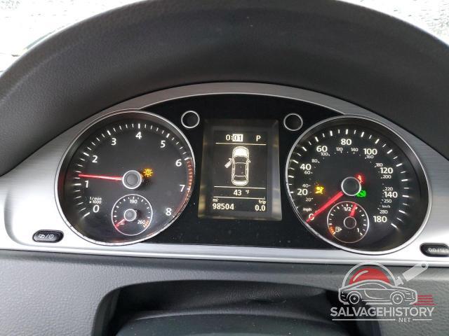 WVWBP7AN4EE502141 2014 VOLKSWAGEN CC photo no. 9