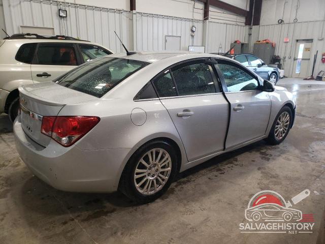 1G1PJ5SC3C7366667 2012 CHEVROLET CRUZE photo no. 3