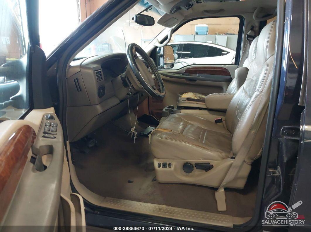 1FMNU42S3YEE50378 2000 FORD EXCURSION photo no. 5