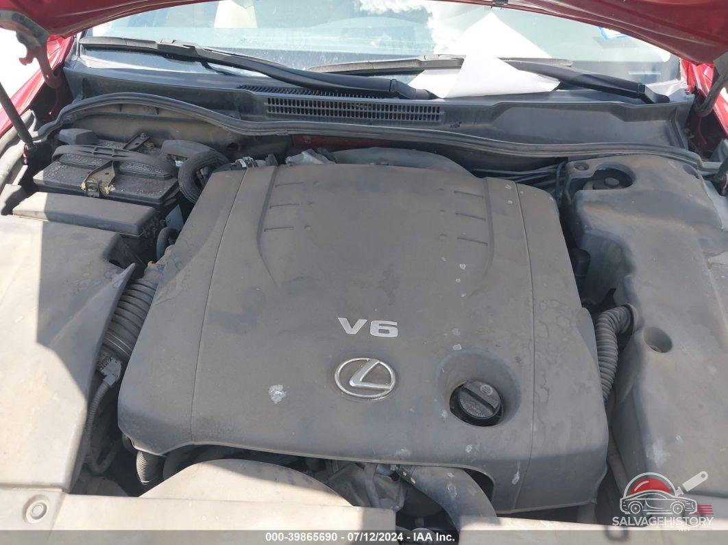 JTHBK262272033232 2007 LEXUS IS 250 photo no. 10