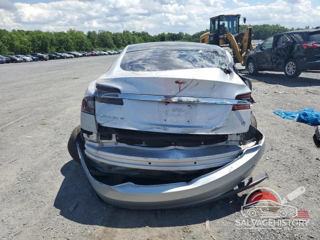 5YJSA1H1XEFP39703 2014 TESLA MODEL S photo no. 6