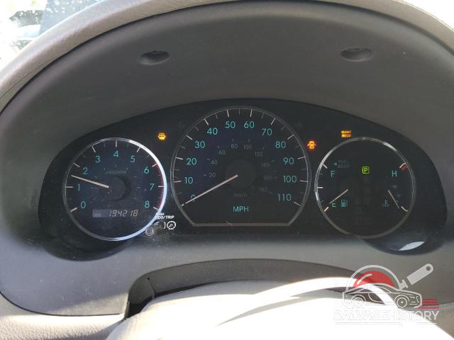 5TDZA23C86S392432 2006 TOYOTA All Models photo no. 9