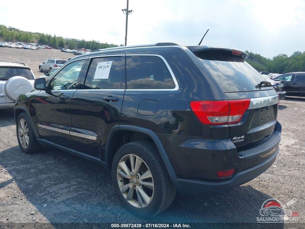 1C4RJFAG0CC273963 2012 JEEP GRAND CHEROKEE photo no. 3