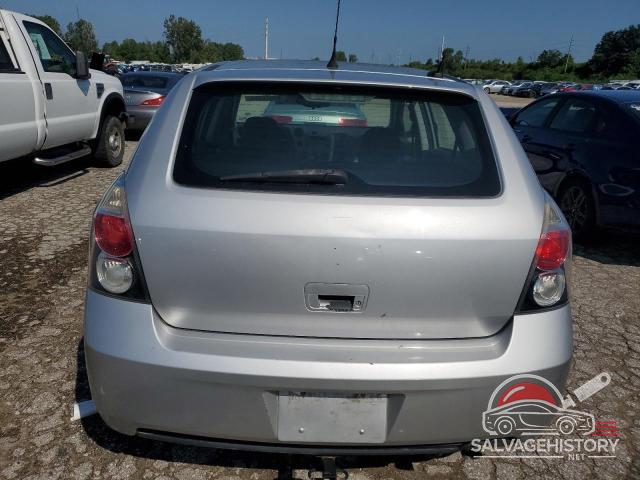5Y2SP67039Z420826 2009 PONTIAC VIBE photo no. 6