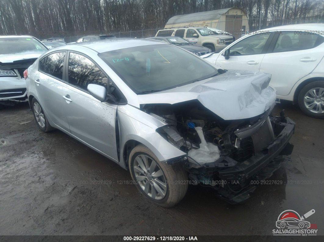 KNAFX4A66G5566271 2016 KIA FORTE photo no. 12