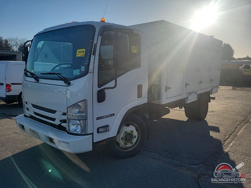54DC4W1C3HS804916 2017 ISUZU NPR HD GAS REG photo no. 7
