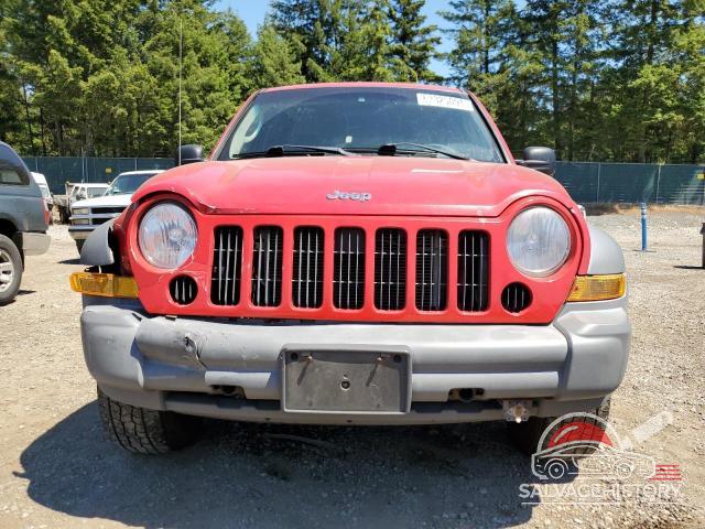 1J4GL48K15W617005 2005 JEEP LIBERTY photo no. 5