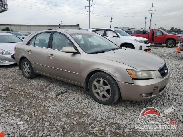 5NPEU46C46H140986 2006 HYUNDAI SONATA photo no. 4