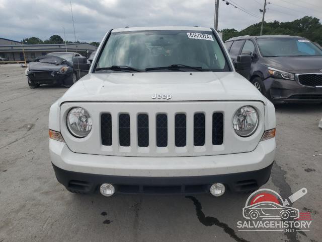1C4NJPBB0GD554703 2016 JEEP PATRIOT photo no. 5