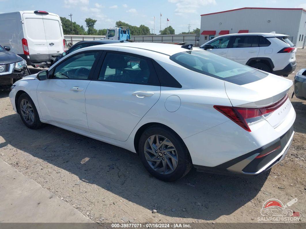 KMHLM4DGXRU654361 2024 HYUNDAI ELANTRA photo no. 3