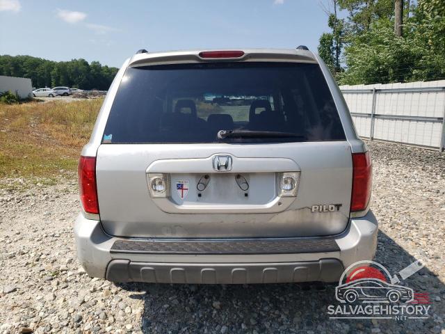 2HKYF18504H584030 2004 HONDA PILOT photo no. 6