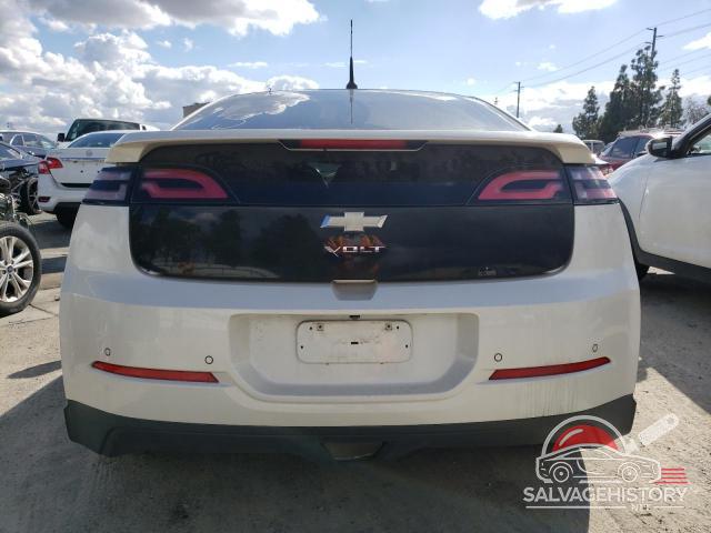 1G1RD6E42CU103470 2012 CHEVROLET VOLT photo no. 6
