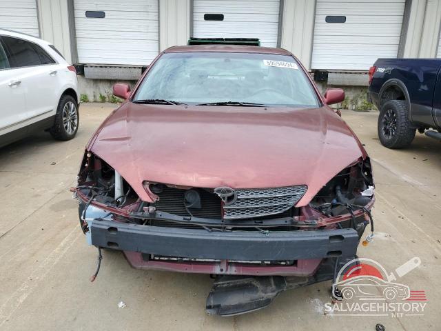 4T1BE32K44U364412 2004 TOYOTA CAMRY photo no. 5
