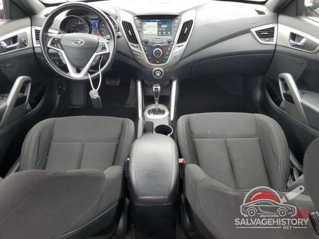KMHTC6AD6HU322960 2017 HYUNDAI VELOSTER photo no. 8
