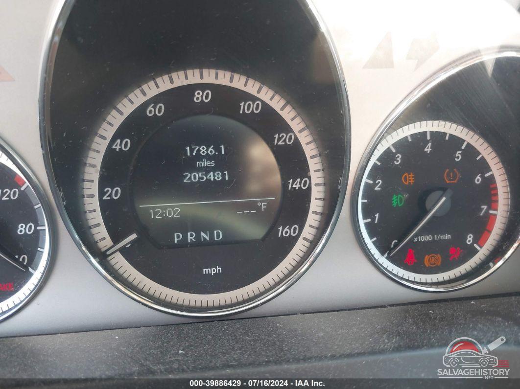 WDDGF8BB1BR152335 2011 MERCEDES-BENZ C 300 photo no. 7