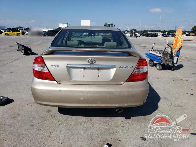 4T1BE32K12U522976 2002 TOYOTA CAMRY photo no. 6
