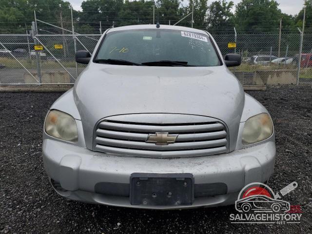 3GNBAAFWXBS648682 2011 CHEVROLET HHR photo no. 5