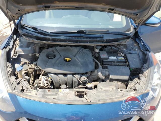 KMHD35LH3EU166869 2014 HYUNDAI ELANTRA photo no. 11