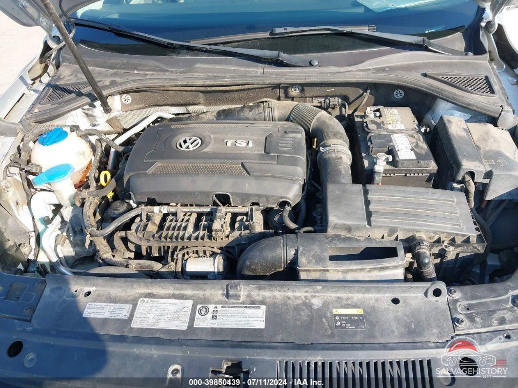 1VWAT7A32FC119704 2015 VOLKSWAGEN PASSAT photo no. 10