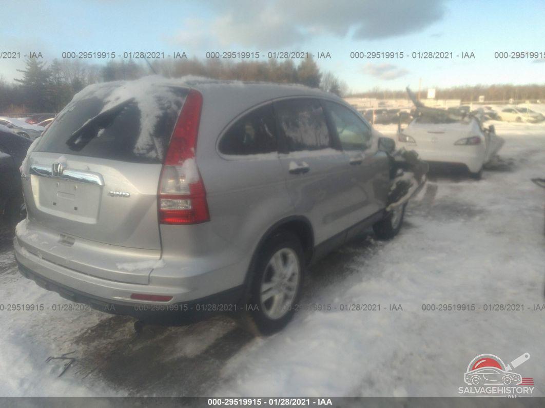 5J6RE4H53BL032629 2011 HONDA CR-V photo no. 4