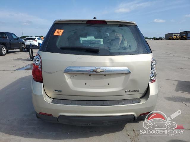 2GNALBEK0C1243082 2012 CHEVROLET EQUINOX photo no. 6