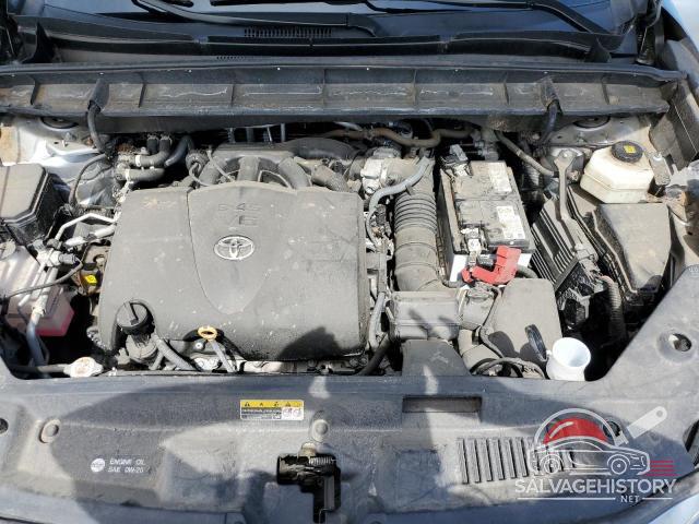 5TDGZRBH7NS192453 2022 TOYOTA HIGHLANDER photo no. 11