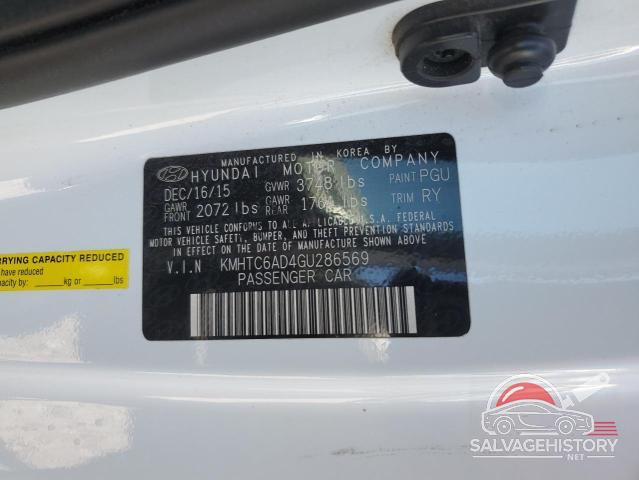 KMHTC6AD4GU286569 2016 HYUNDAI VELOSTER photo no. 12
