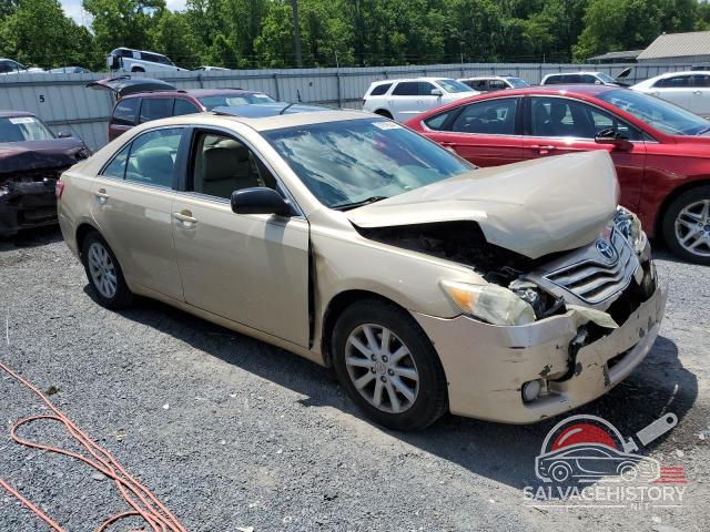 4T1BF3EKXAU027733 2010 TOYOTA CAMRY photo no. 4