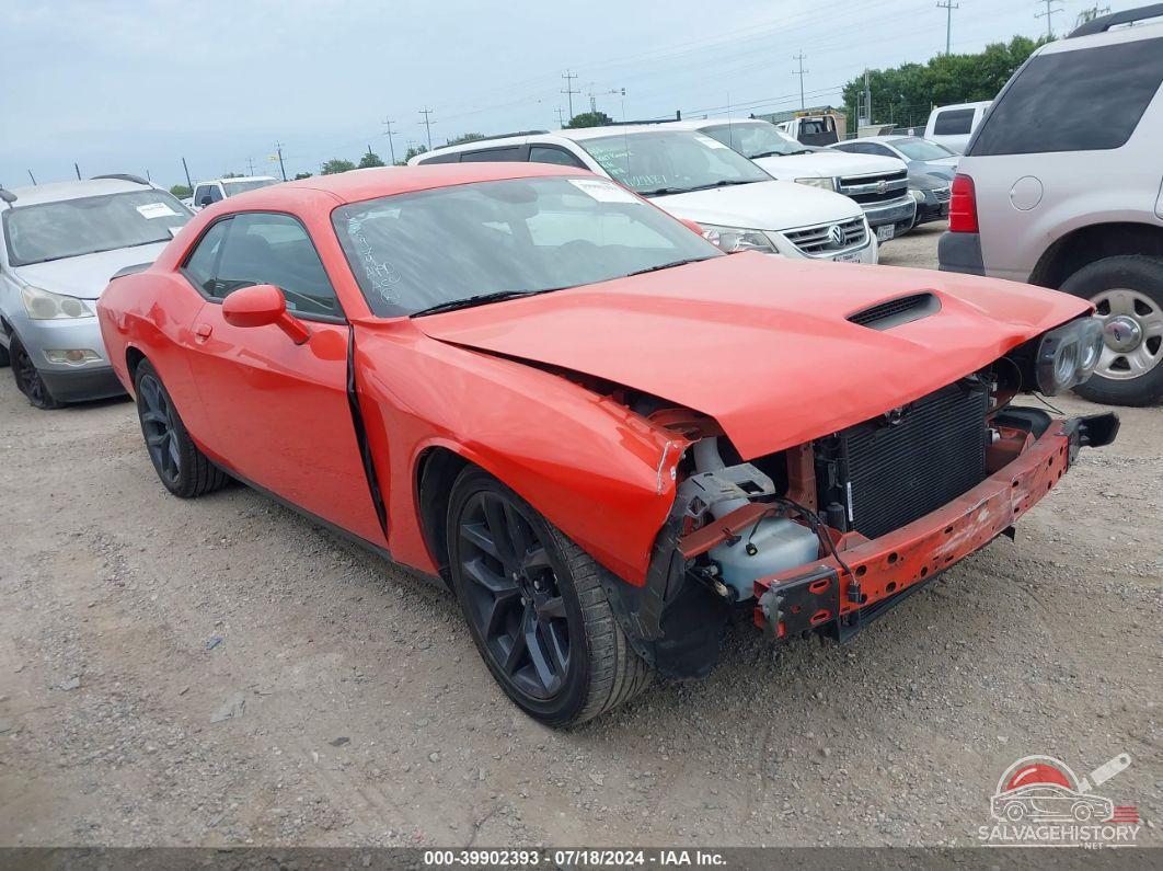 2C3CDZJG9NH263709 2022 DODGE CHALLENGER photo no. 15