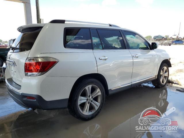5TDYK3EH5BS046422 2011 TOYOTA HIGHLANDER photo no. 3