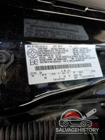 1FAHP3N29CL223186 2012 FORD FOCUS photo no. 13