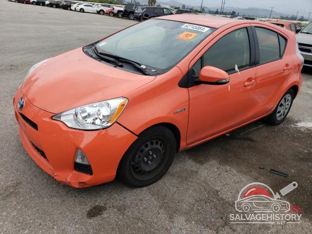JTDKDTB38D1042003 2013 TOYOTA PRIUS photo no. 16