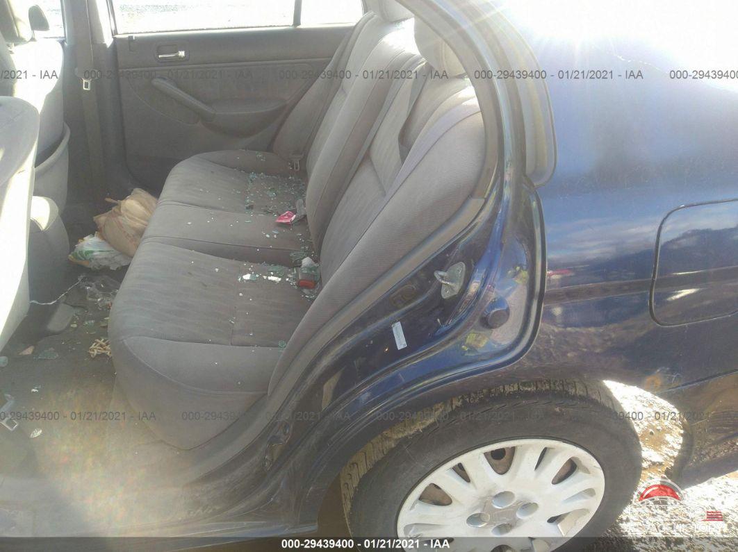 1HGES16514L019378 2004 HONDA CIVIC photo no. 8