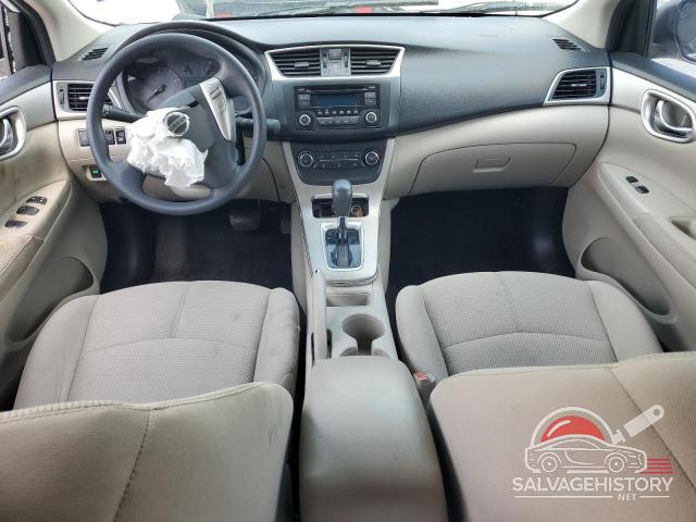3N1AB7AP9FY266640 2015 NISSAN SENTRA photo no. 8