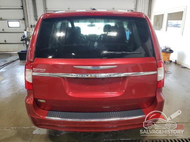 2C4RC1BG3ER270268 2014 CHRYSLER MINIVAN photo no. 2