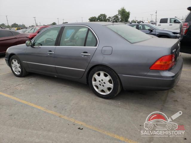 JTHBN30F930096925 2003 LEXUS LS430 photo no. 2