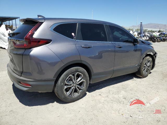 5J6RW1H50LL009659 2020 HONDA CRV photo no. 3