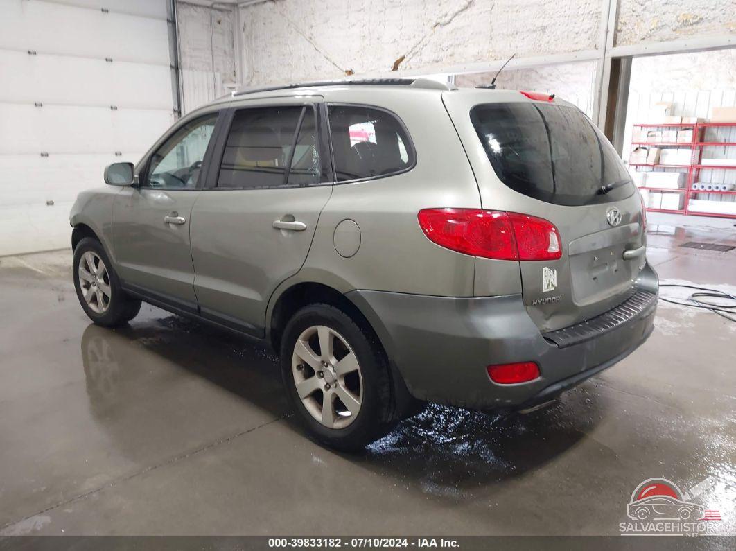 5NMSH13E38H166510 2008 HYUNDAI SANTA FE photo no. 3