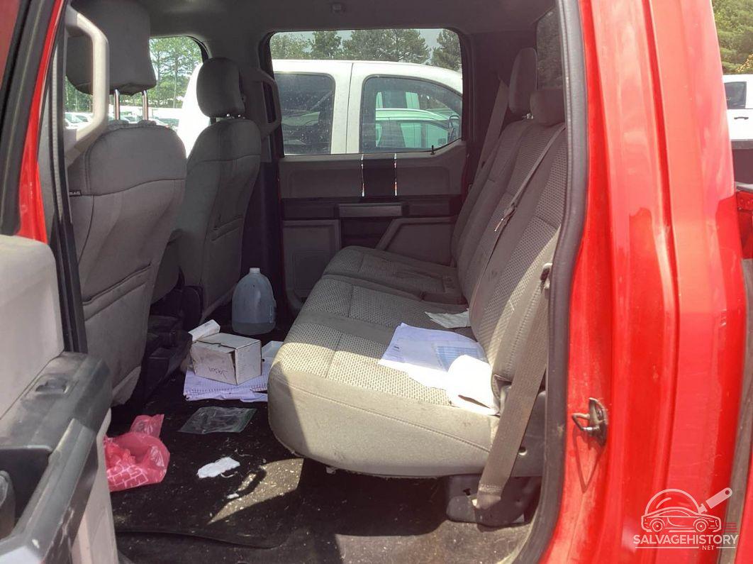 1FTEW1EFXGFC10975 2016 FORD F-150 photo no. 8