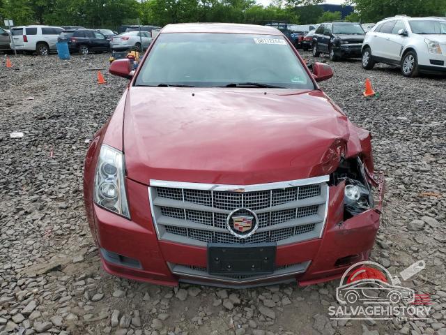 1G6DF5EG1A0104018 2010 CADILLAC CTS photo no. 5