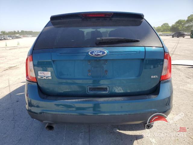 2FMDK3JC3BBA67324 2011 FORD EDGE photo no. 6
