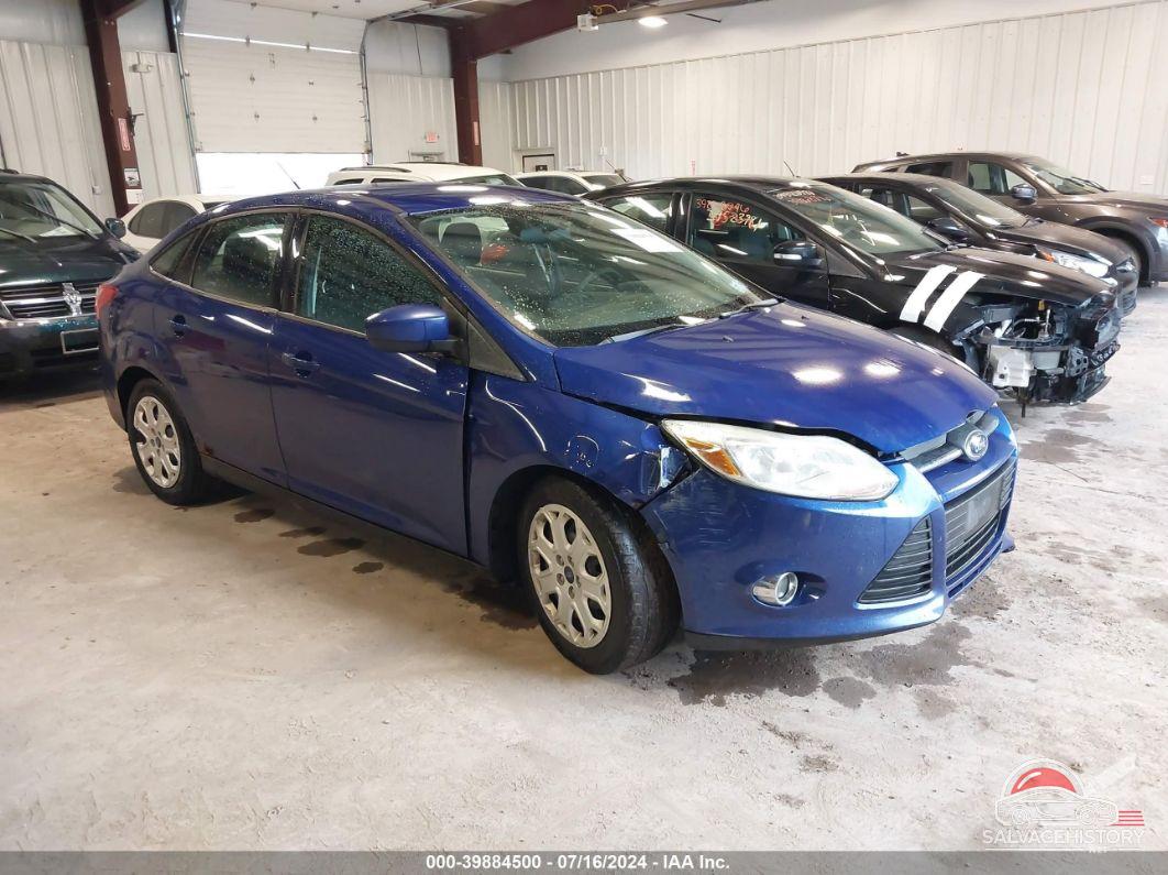 1FAHP3F27CL353790 2012 FORD FOCUS photo no. 9