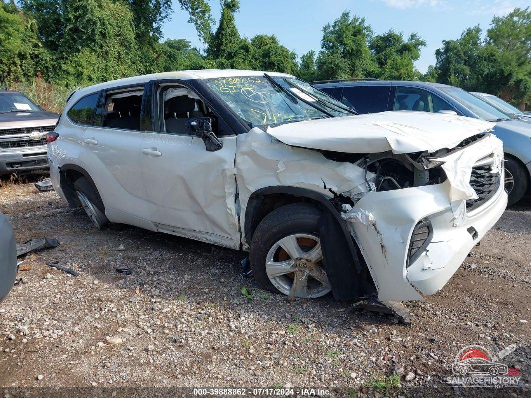 5TDCZRAH3MS528596 2021 TOYOTA HIGHLANDER photo no. 1