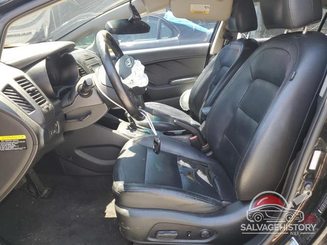 KNAFZ4A86E5140749 2014 KIA FORTE photo no. 7