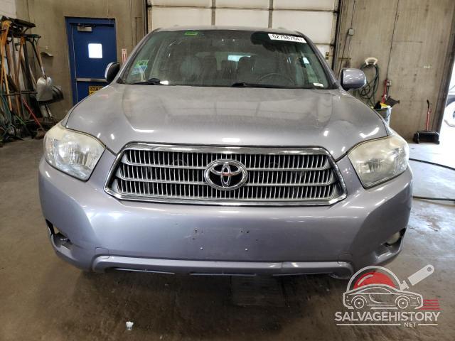 JTEEW44A082001272 2008 TOYOTA HIGHLANDER photo no. 5